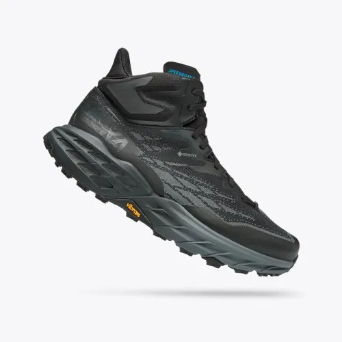 Hoka Speedgoat 5 Mid GORE-TEX Black / Black