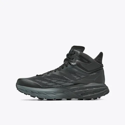 Hoka Speedgoat 5 Mid GORE-TEX Black / Black