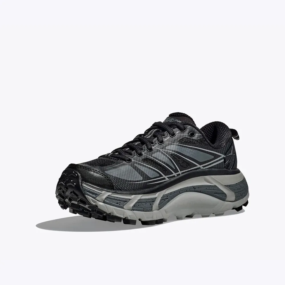    HOKA  -  U Mafate Speed 2 Sneakers - Black