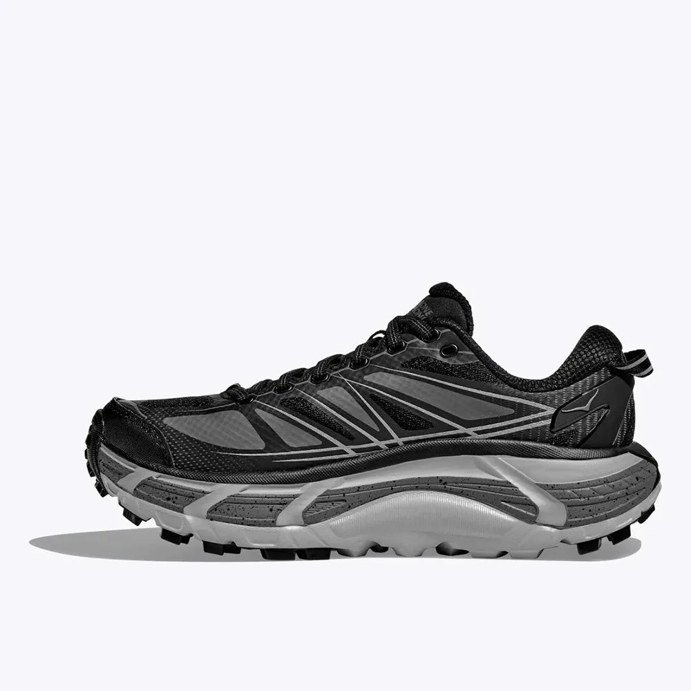    HOKA  -  U Mafate Speed 2 Sneakers - Black