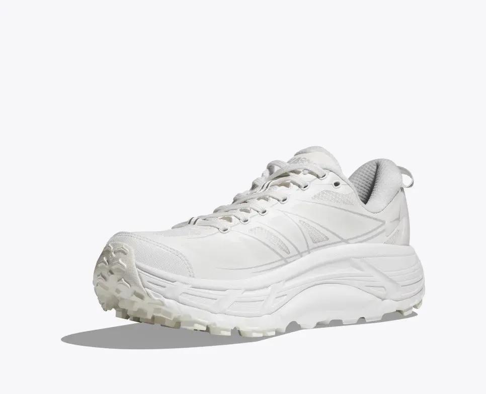 Hoka Unisex Mafate Speed 2 - White / Lunar Rock (WLRC)