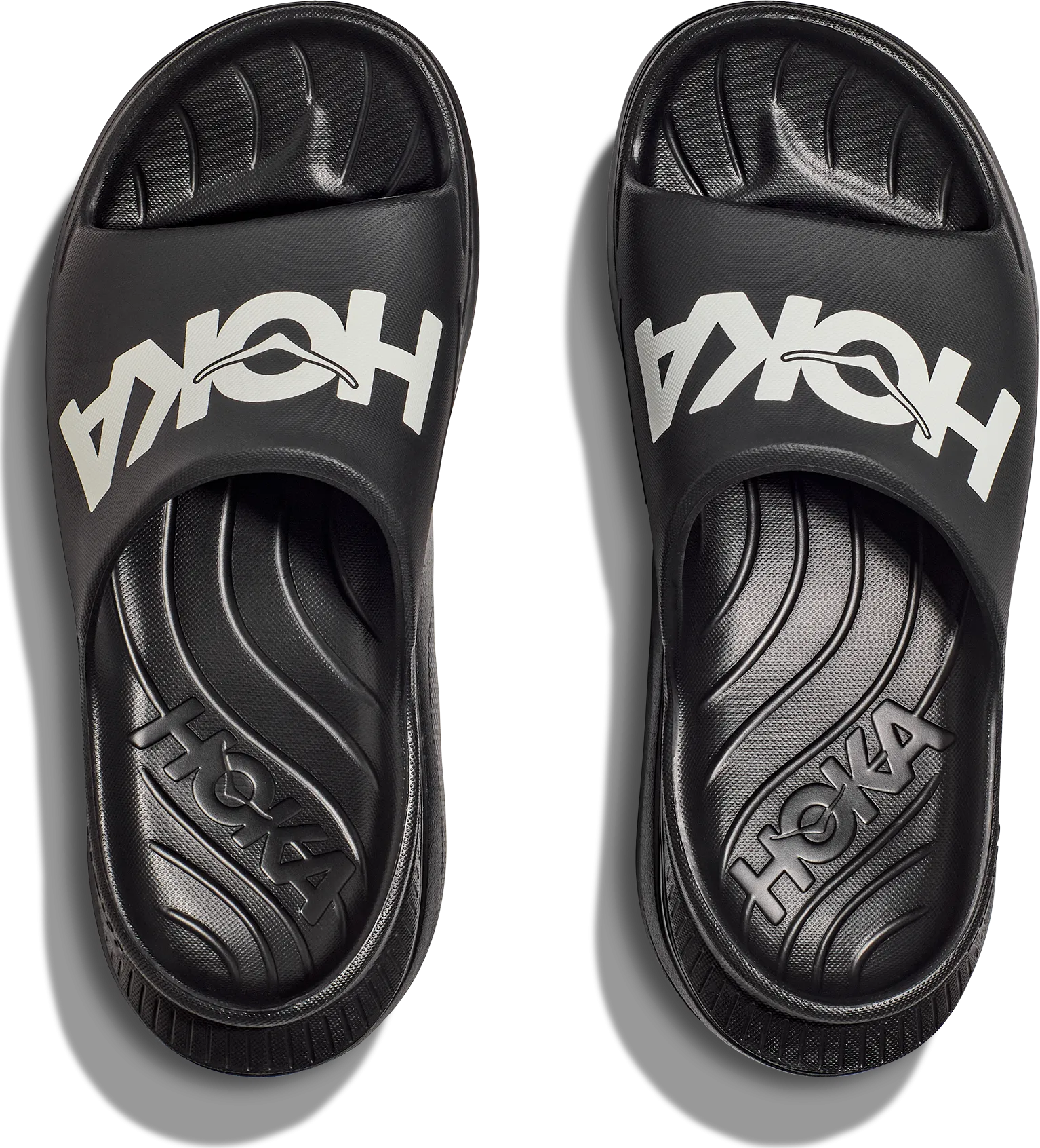 Hoka Unisex Ora Athletic Slide Black/White | Buy Hoka Unisex Ora Athletic Slide Black/White here | Outnorth