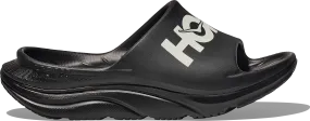 Hoka Unisex Ora Athletic Slide Black/White | Buy Hoka Unisex Ora Athletic Slide Black/White here | Outnorth