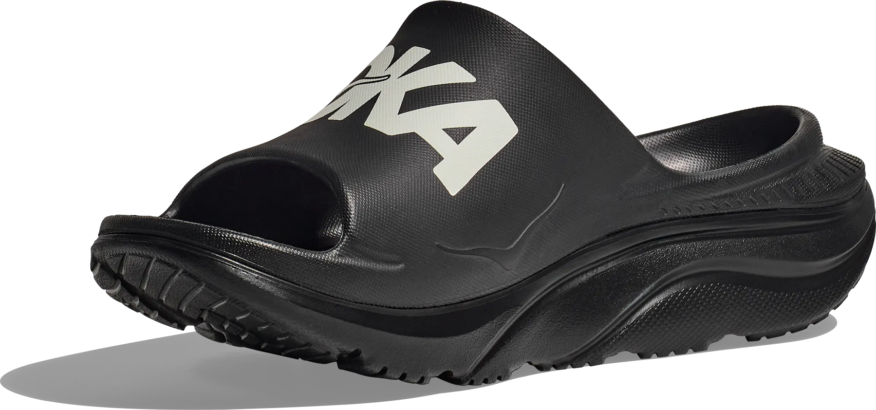 Hoka Unisex Ora Athletic Slide Black/White | Buy Hoka Unisex Ora Athletic Slide Black/White here | Outnorth