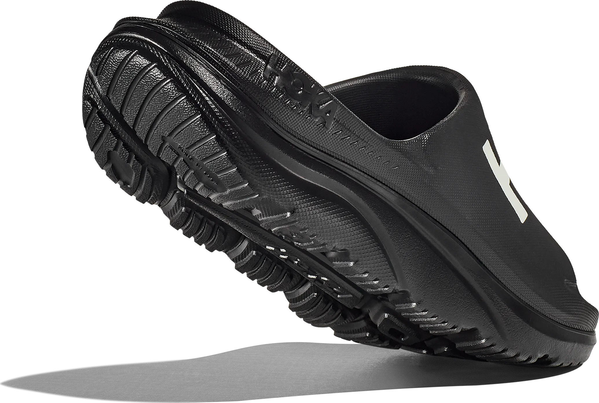 Hoka Unisex Ora Athletic Slide Black/White | Buy Hoka Unisex Ora Athletic Slide Black/White here | Outnorth