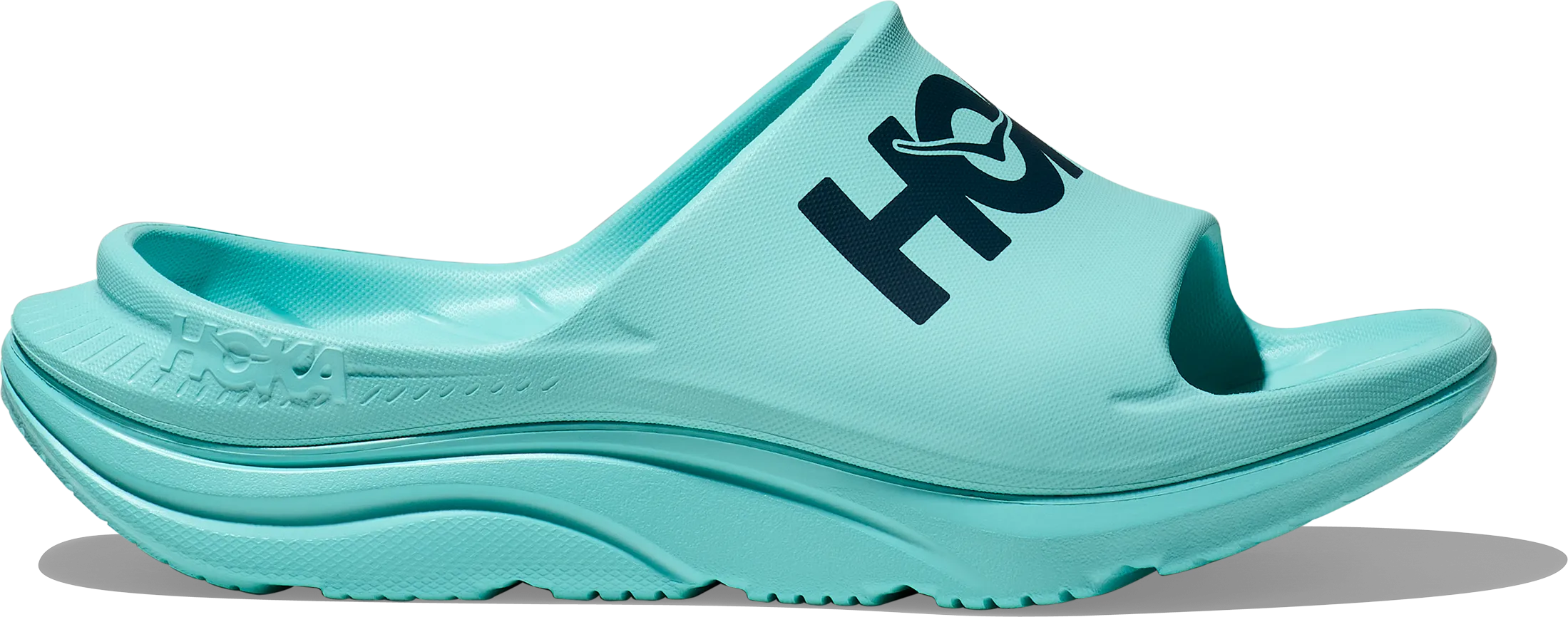 Hoka Unisex Ora Athletic Slide Cloudless/Stormy Skies | Buy Hoka Unisex Ora Athletic Slide Cloudless/Stormy Skies here | Outnort