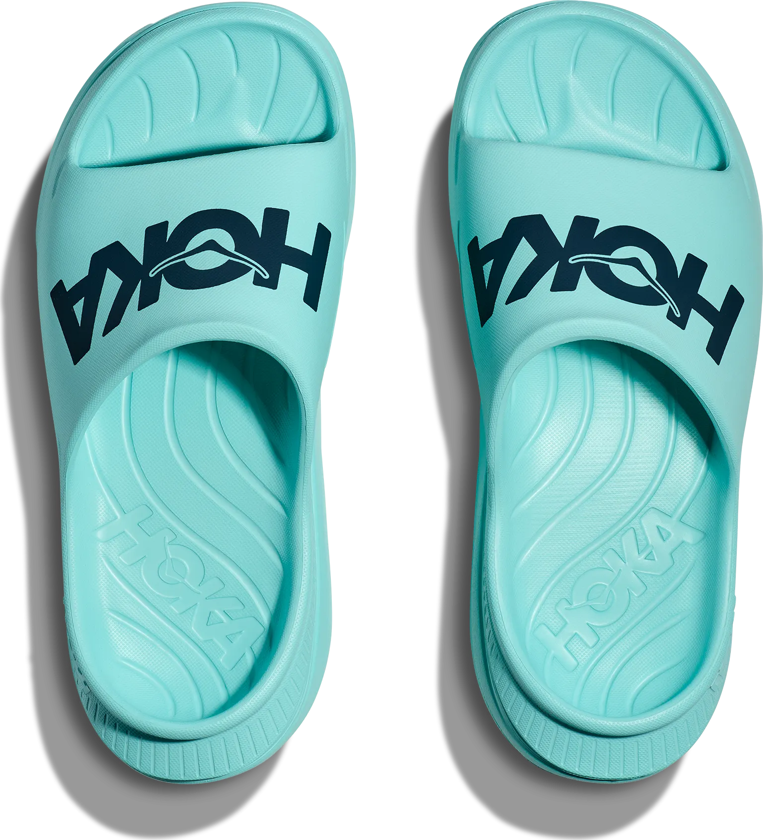 Hoka Unisex Ora Athletic Slide Cloudless/Stormy Skies | Buy Hoka Unisex Ora Athletic Slide Cloudless/Stormy Skies here | Outnort