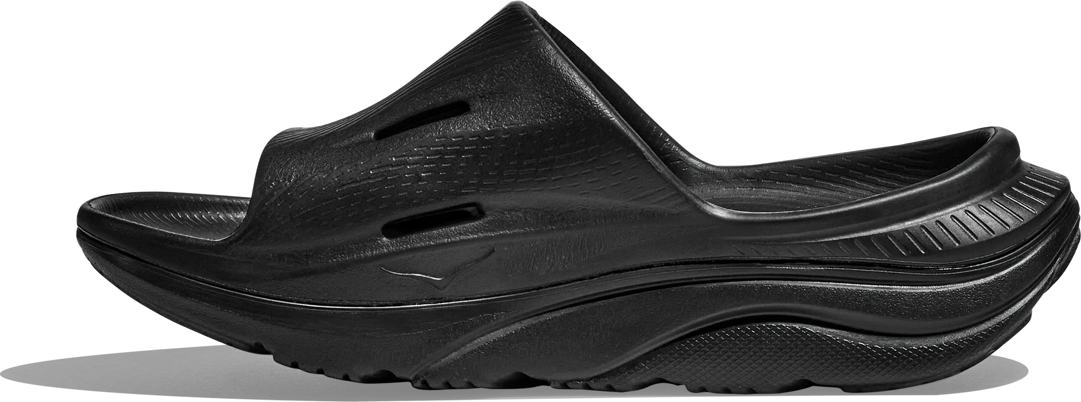 Hoka Unisex Ora Recovery Slide 3 Black/Black | Buy Hoka Unisex Ora Recovery Slide 3 Black/Black here | Outnorth