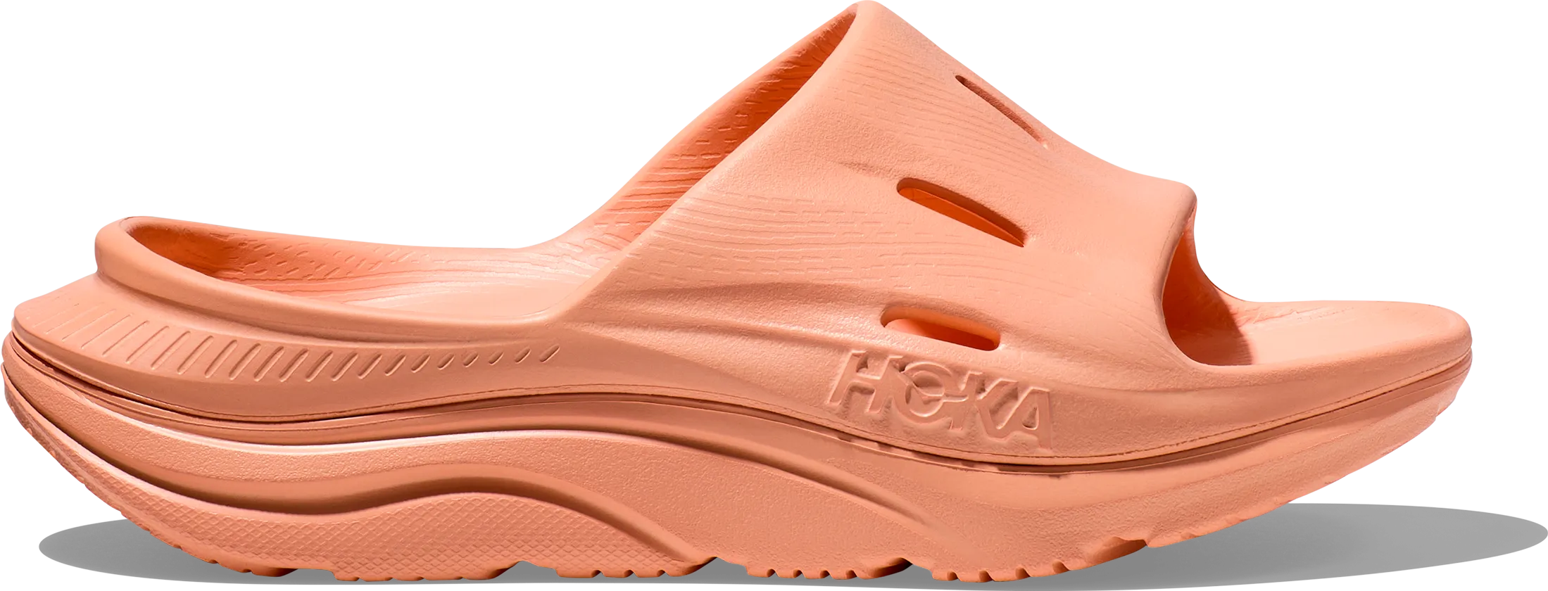 Hoka Unisex Ora Recovery Slide 3 Papaya/Papaya | Buy Hoka Unisex Ora Recovery Slide 3 Papaya/Papaya here | Outnorth