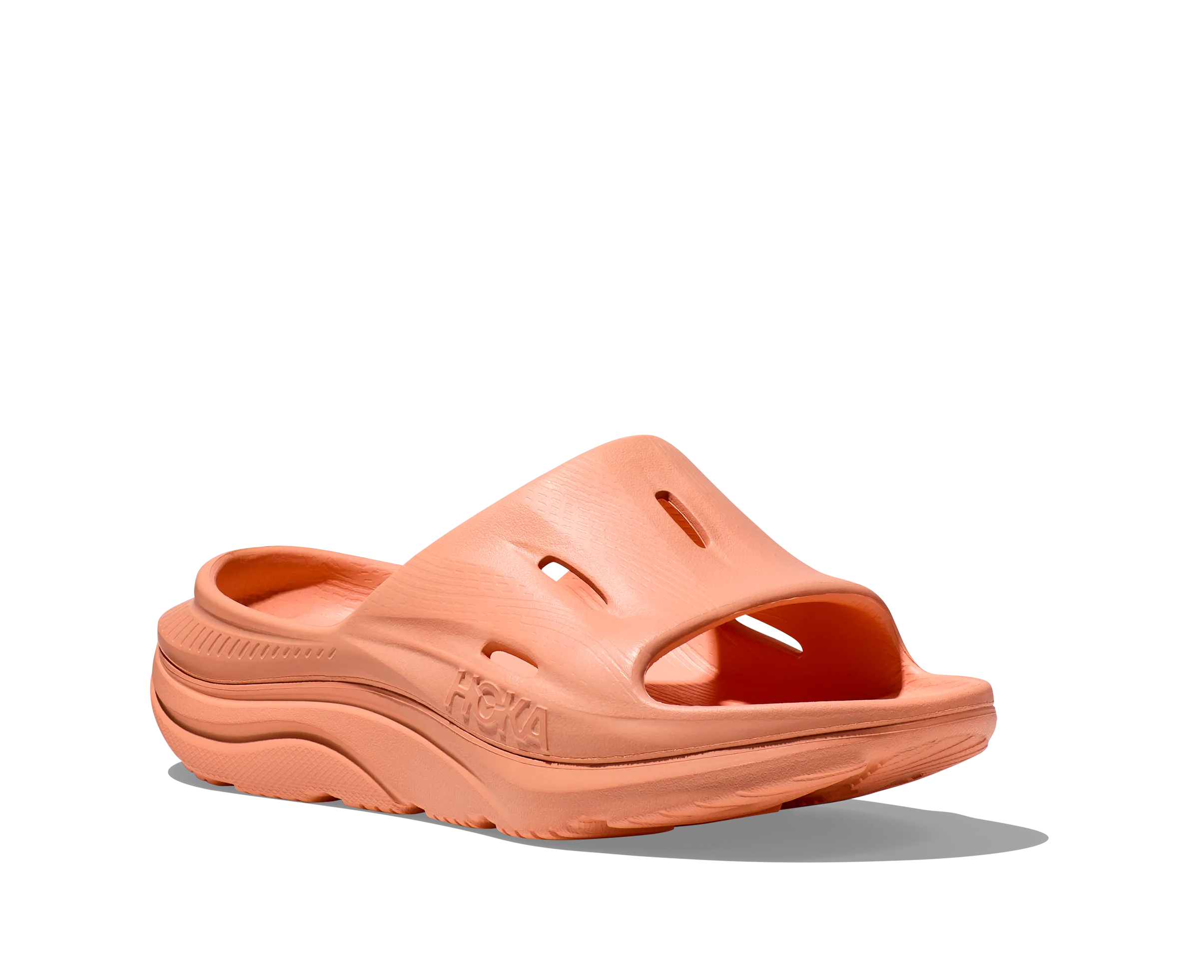 Hoka Unisex Ora Recovery Slide 3 Papaya/Papaya | Buy Hoka Unisex Ora Recovery Slide 3 Papaya/Papaya here | Outnorth