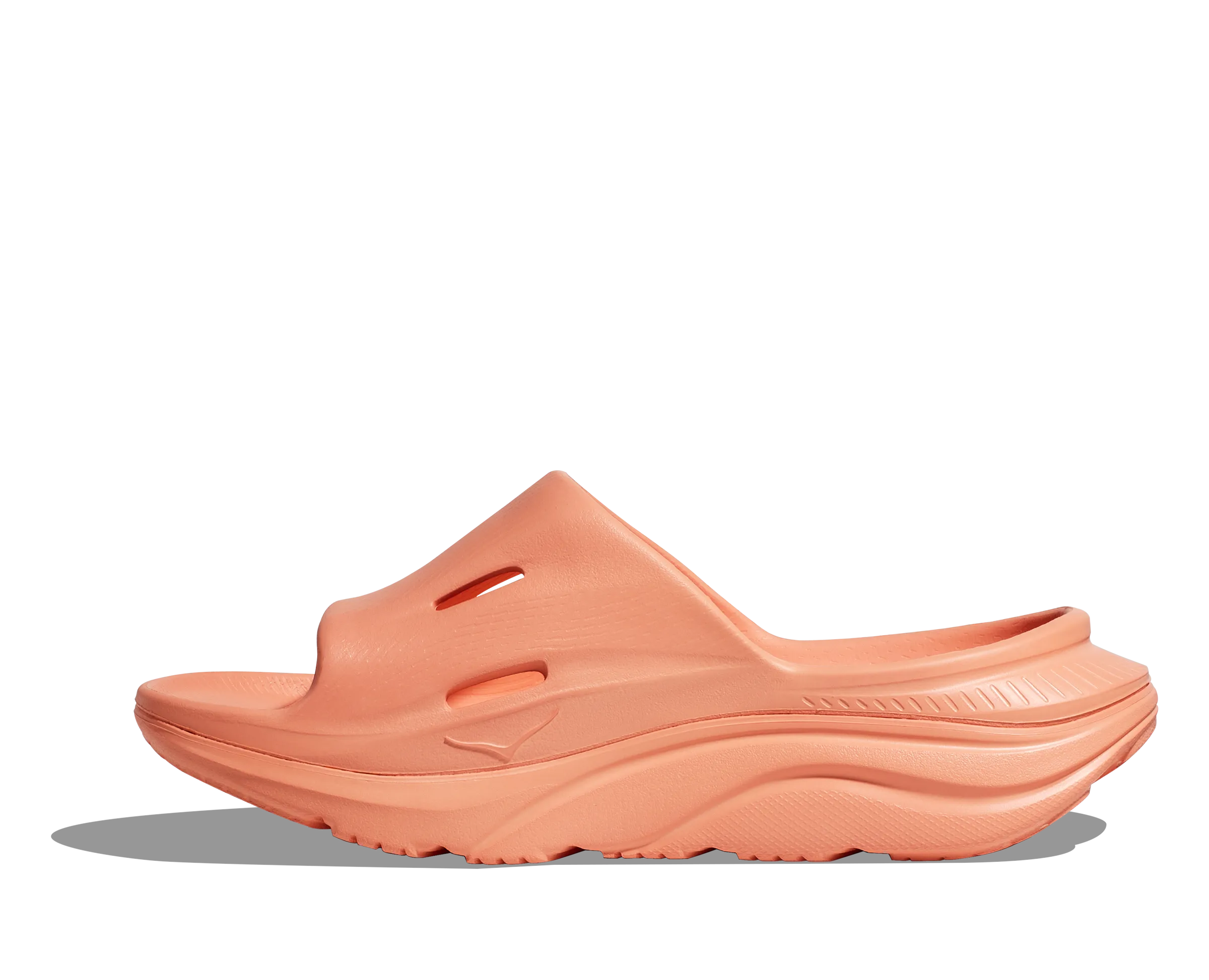 Hoka Unisex Ora Recovery Slide 3 Papaya/Papaya | Buy Hoka Unisex Ora Recovery Slide 3 Papaya/Papaya here | Outnorth