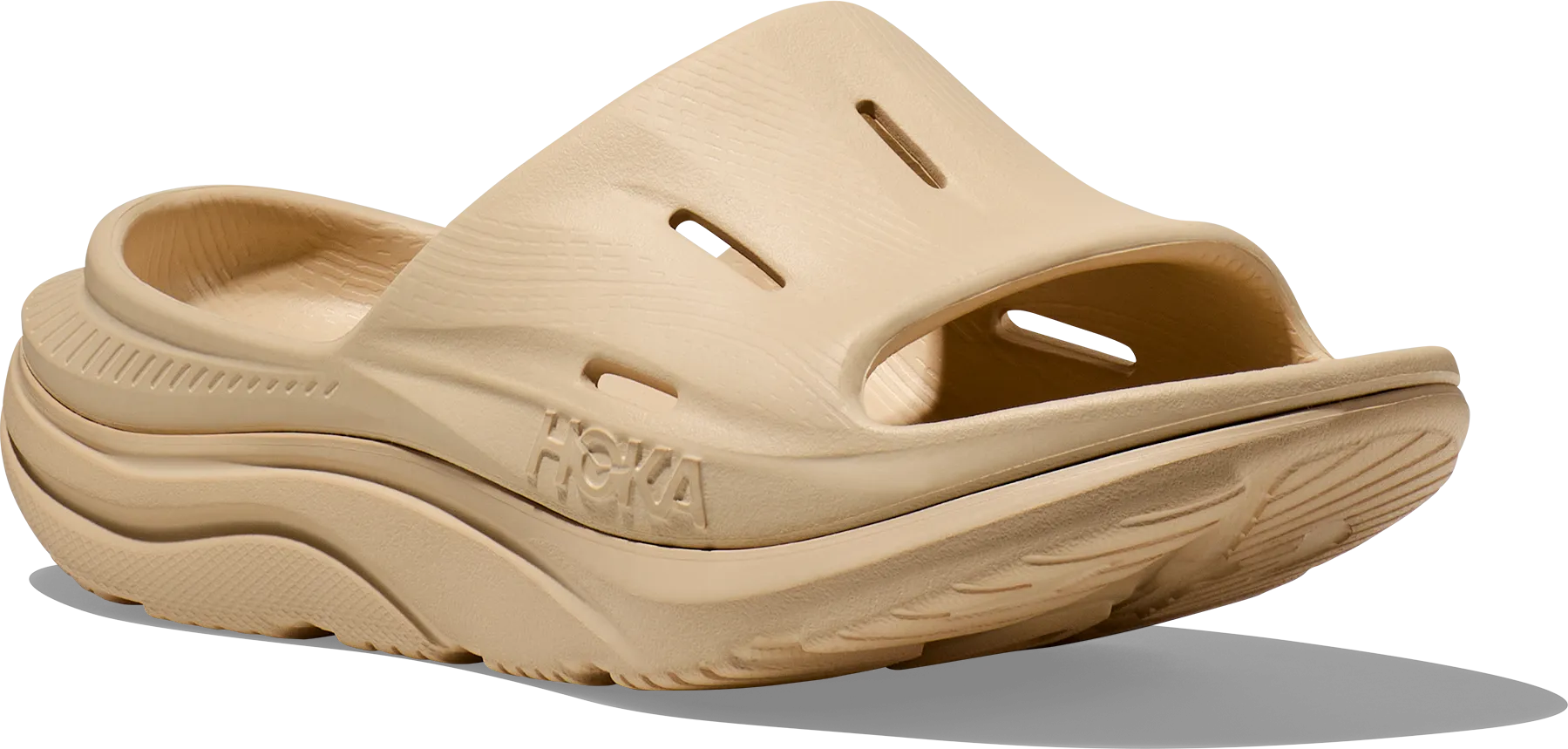 Hoka Unisex Ora Recovery Slide 3 Shifting Sand/Shifting Sand | Buy Hoka Unisex Ora Recovery Slide 3 Shifting Sand/Shifting Sand 