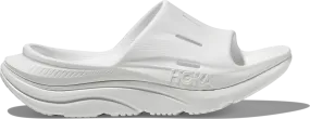 Hoka Unisex Ora Recovery Slide 3 White/White | Buy Hoka Unisex Ora Recovery Slide 3 White/White here | Outnorth