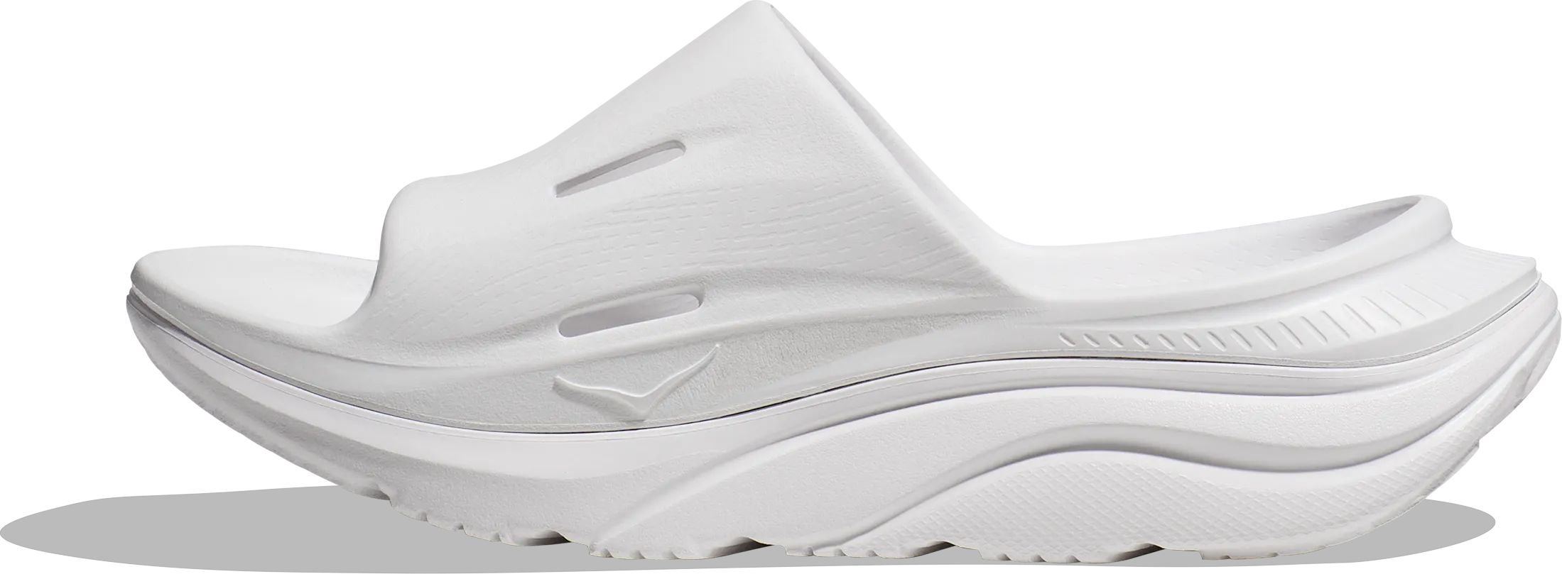 Hoka Unisex Ora Recovery Slide 3 White/White | Buy Hoka Unisex Ora Recovery Slide 3 White/White here | Outnorth