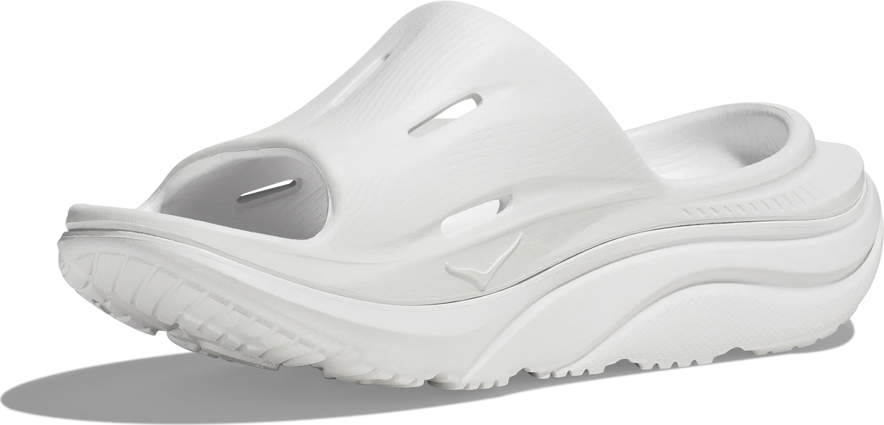 Hoka Unisex Ora Recovery Slide 3 White/White | Buy Hoka Unisex Ora Recovery Slide 3 White/White here | Outnorth