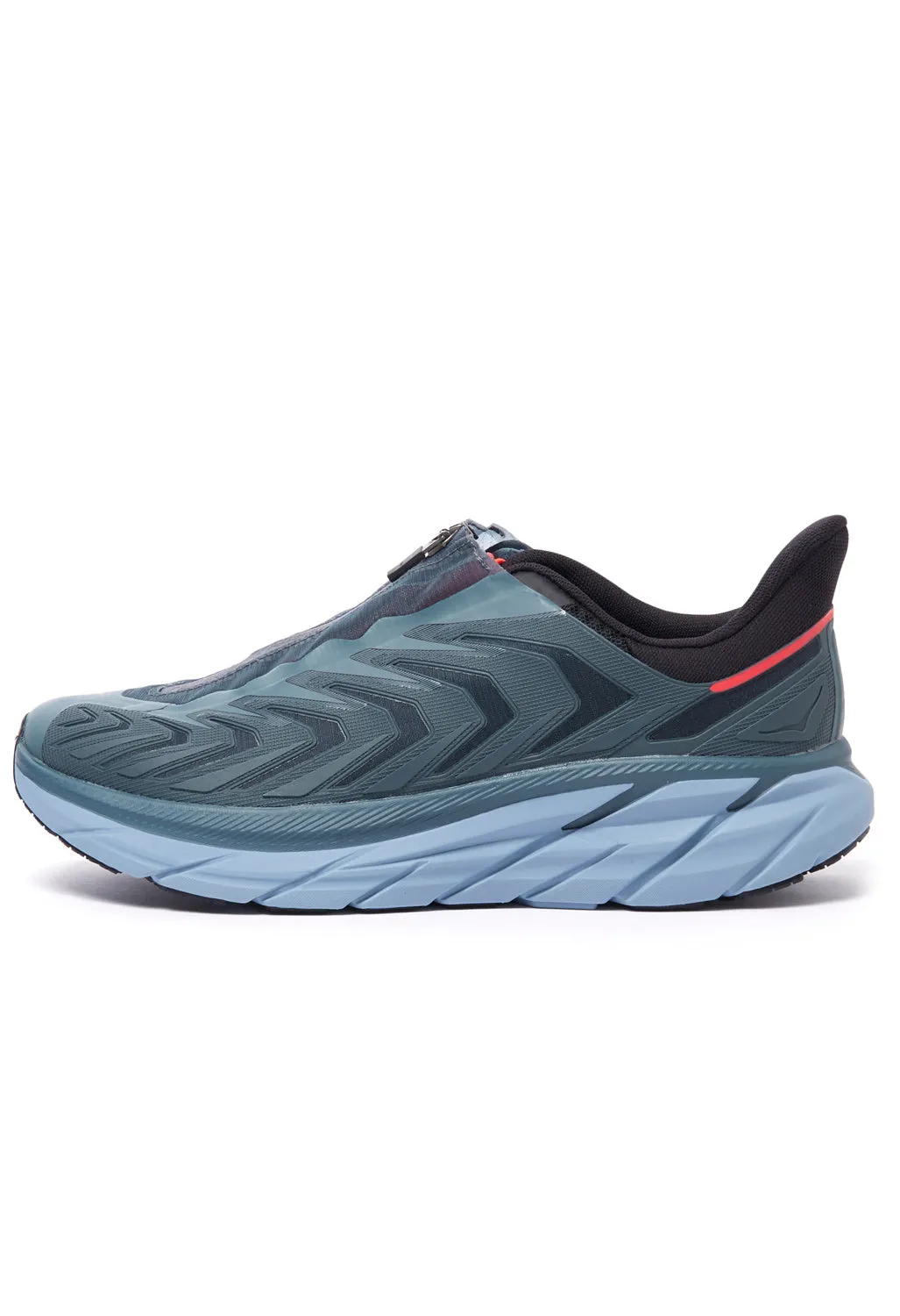 Hoka Unisex Project Clifton Trainers - Goblin Blue/Blue Graphite