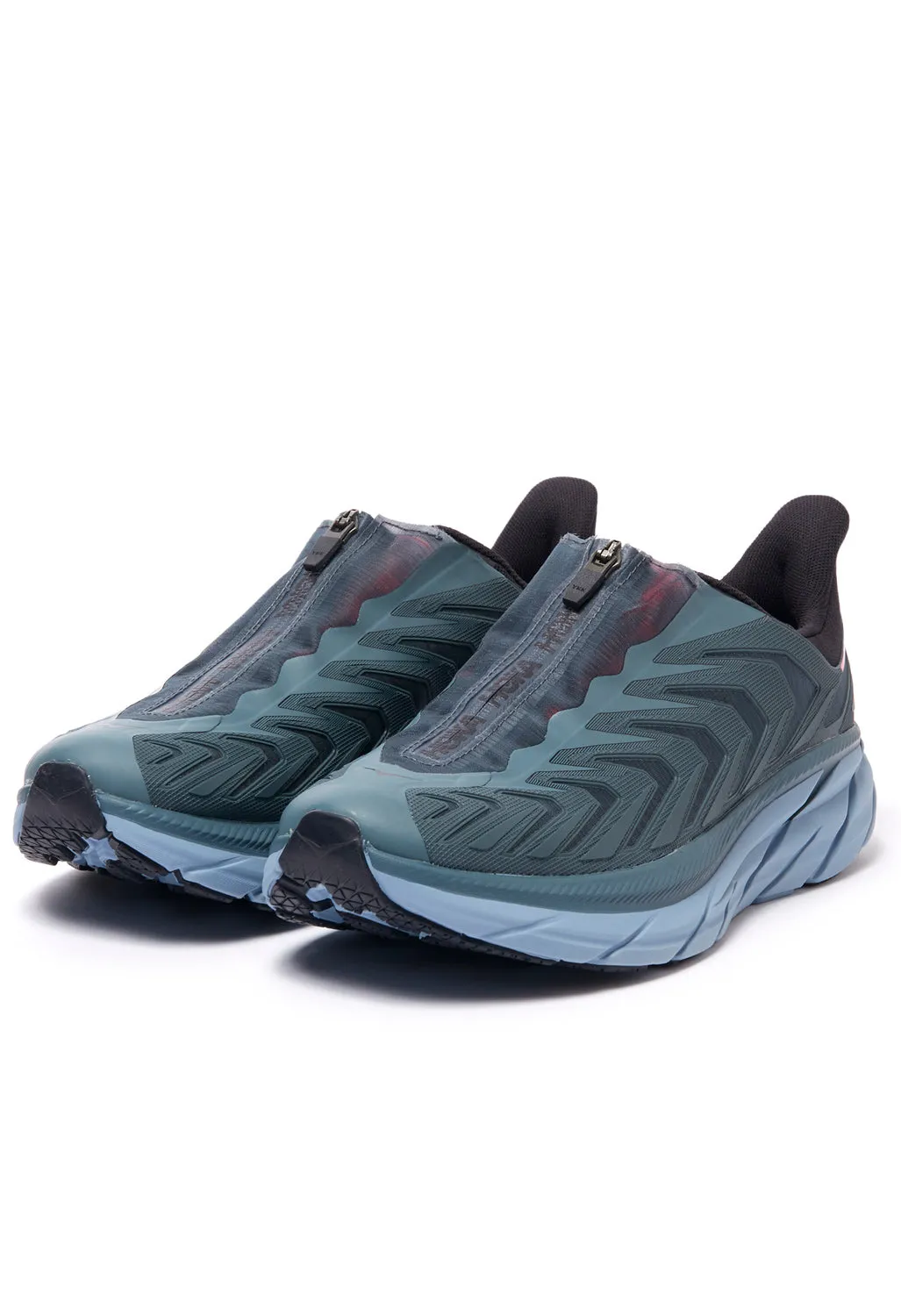 Hoka Unisex Project Clifton Trainers - Goblin Blue/Blue Graphite