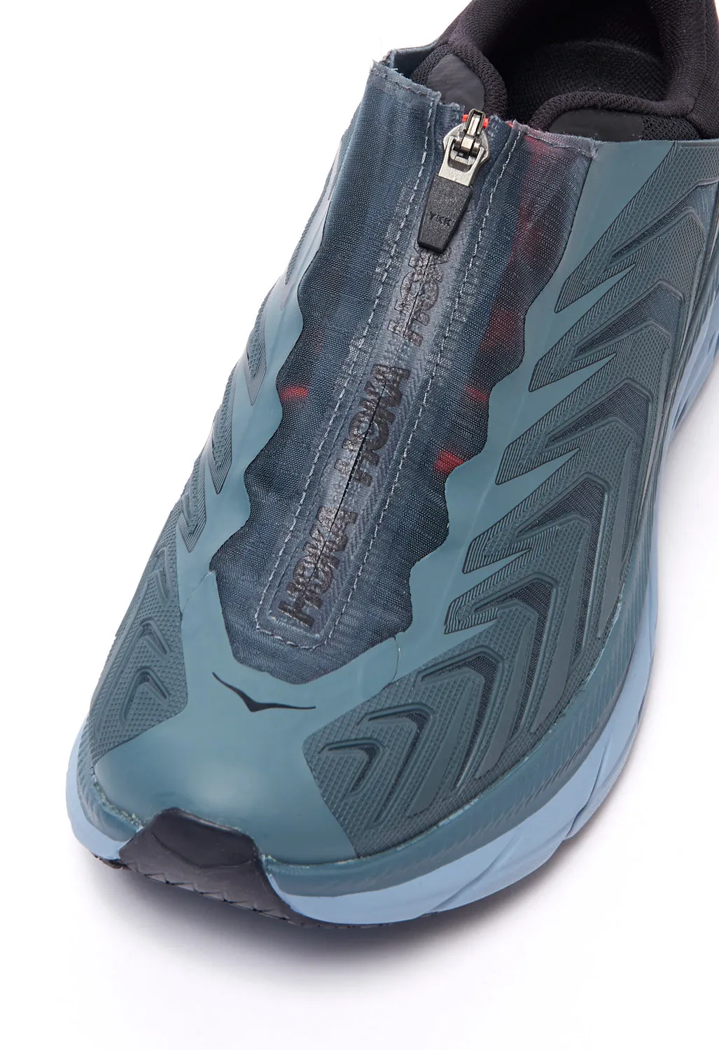 Hoka Unisex Project Clifton Trainers - Goblin Blue/Blue Graphite