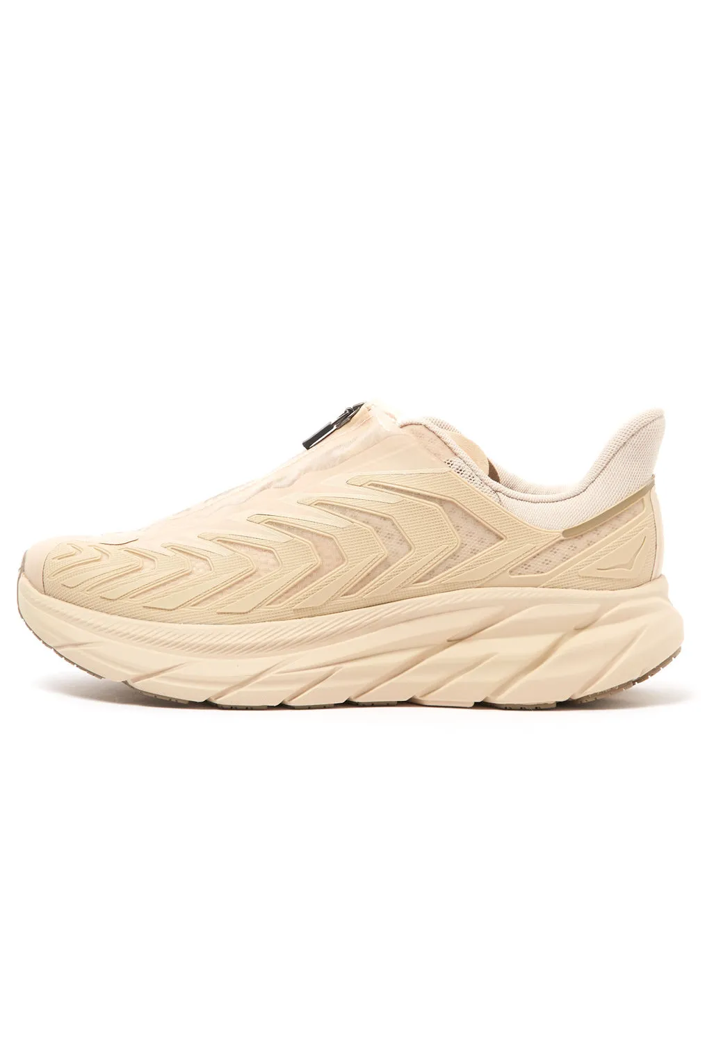 Hoka Unisex Project Clifton Trainers - Shifting Sand/Dune