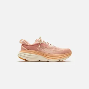 HOKA WMNS Bondi 8 - Sandstone / Cream