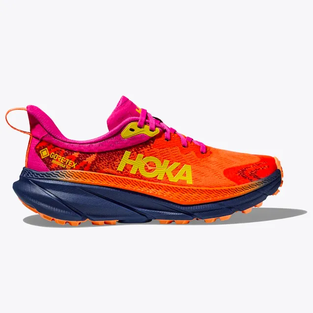 Hoka Women’s Challenger 7 GTX Orange/Pink