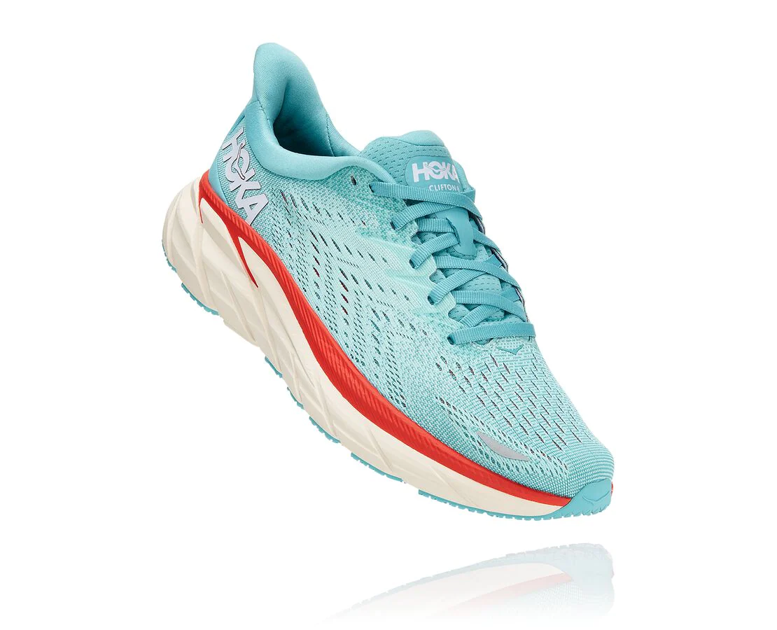 HOKA WOMEN’S CLIFTON 8 WIDE