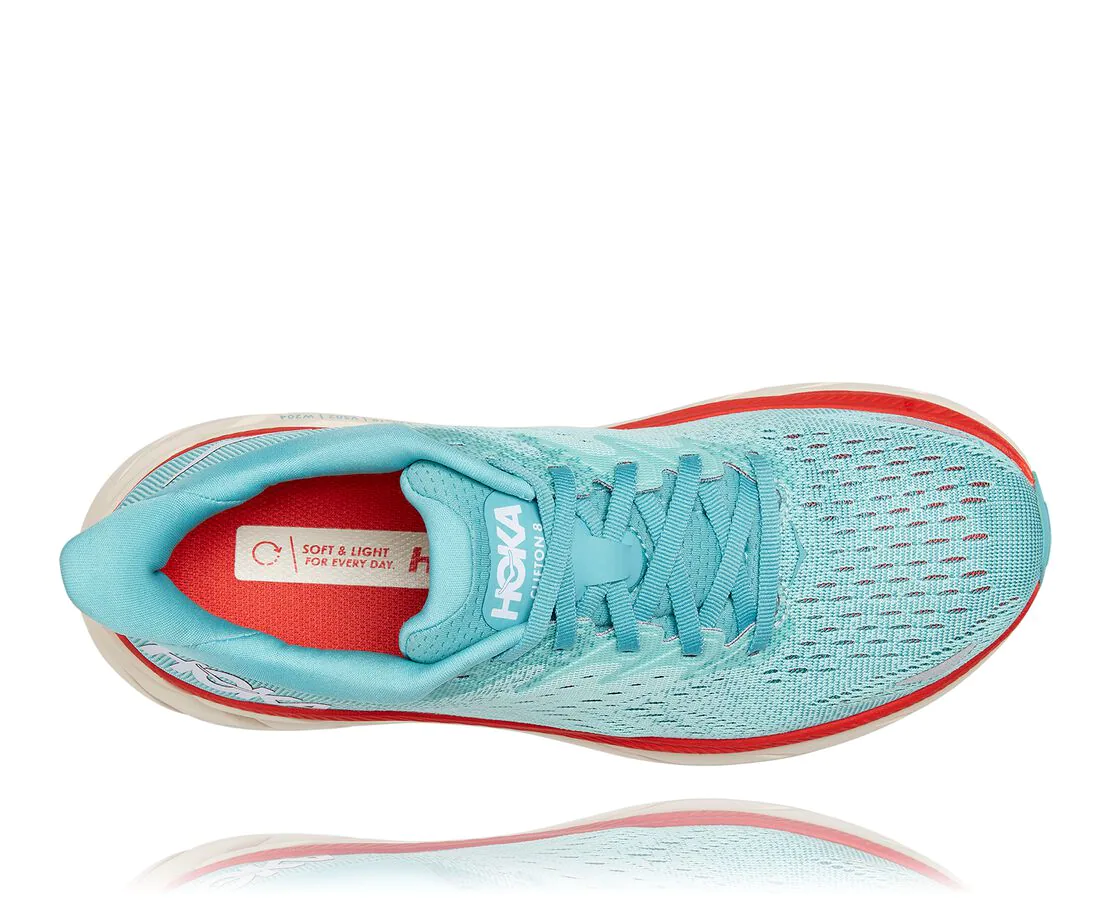 HOKA WOMEN’S CLIFTON 8 WIDE