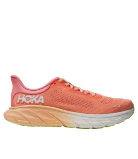 Hoka Women's Arahi 7, papaya/ coral