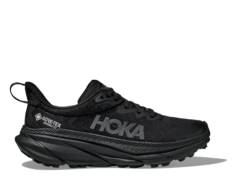 Hoka Women's Challenger 7 GORE-TEX Black / Black | Buy Hoka Women's Challenger 7 GORE-TEX Black / Black here | Outnort