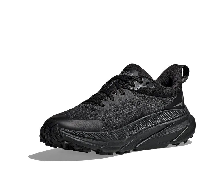 Hoka Women's Challenger 7 GORE-TEX Black / Black | Buy Hoka Women's Challenger 7 GORE-TEX Black / Black here | Outnort