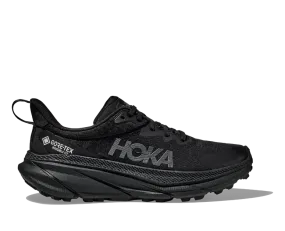 Hoka Women's Challenger 7 GORE-TEX Black / Black | Buy Hoka Women's Challenger 7 GORE-TEX Black / Black here | Outnort