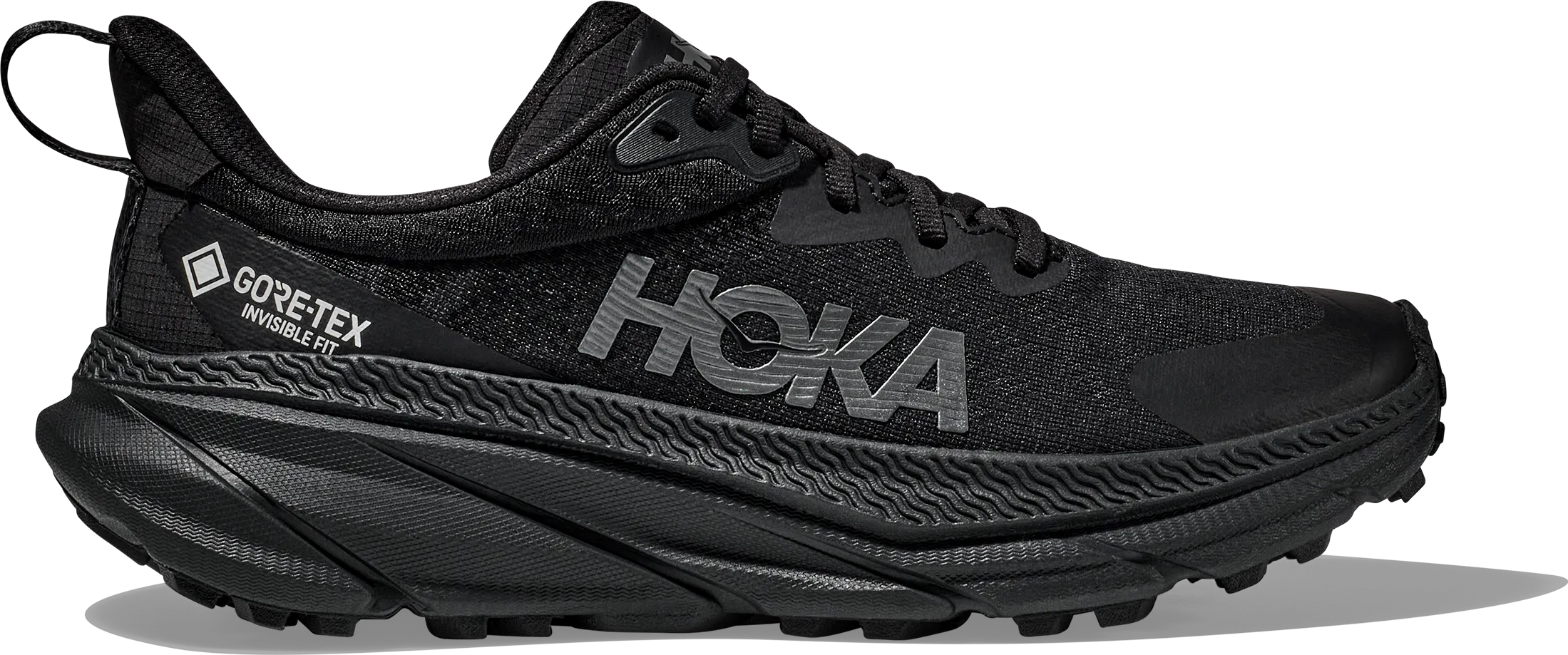 Hoka Women's Challenger ATR 7 GORE-TEX Black/Black | Buy Hoka Women's Challenger ATR 7 GORE-TEX Black/Black here | Out