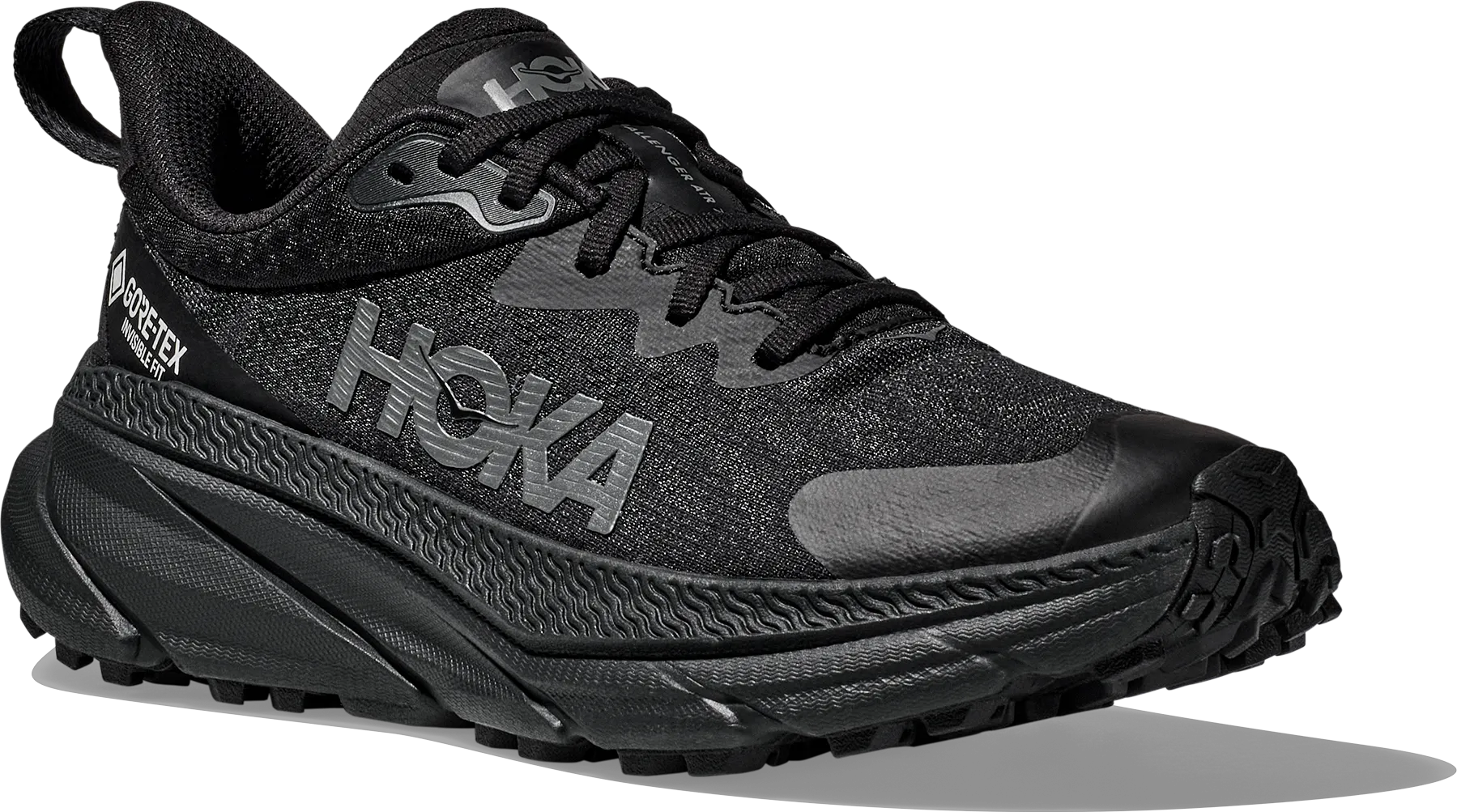 Hoka Women's Challenger ATR 7 GORE-TEX Black/Black | Buy Hoka Women's Challenger ATR 7 GORE-TEX Black/Black here | Out