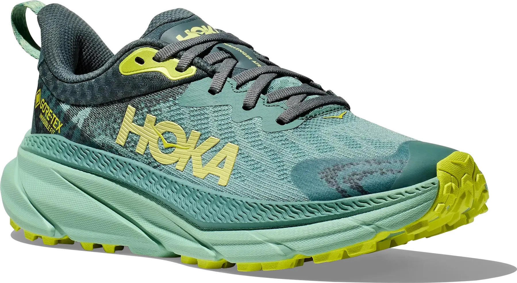 Hoka Women's Challenger ATR 7 GORE-TEX Trellis/Balsam Green | Buy Hoka Women's Challenger ATR 7 GORE-TEX Trellis/Balsa