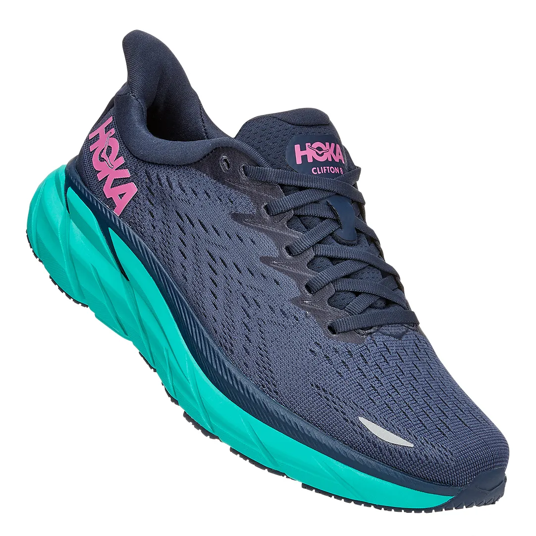 Hoka Women's Clifton 8 Outer Space/Atlantis | Buy Hoka Women's Clifton 8 Outer Space/Atlantis here | Outnorth