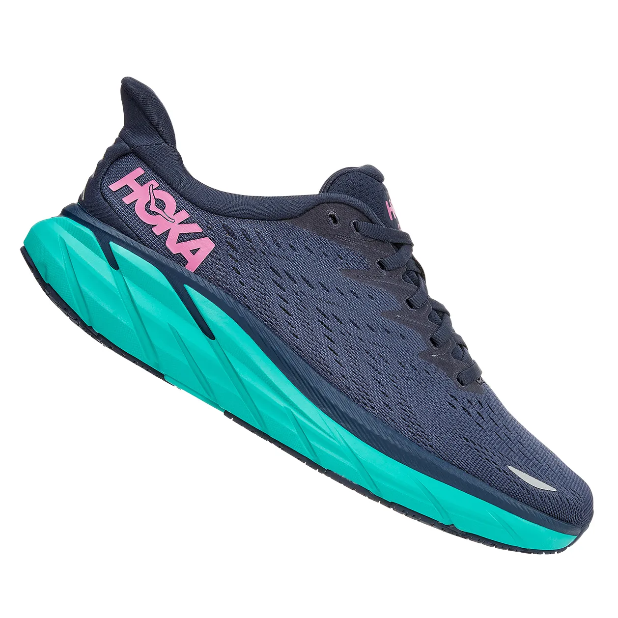 Hoka Women's Clifton 8 Outer Space/Atlantis | Buy Hoka Women's Clifton 8 Outer Space/Atlantis here | Outnorth