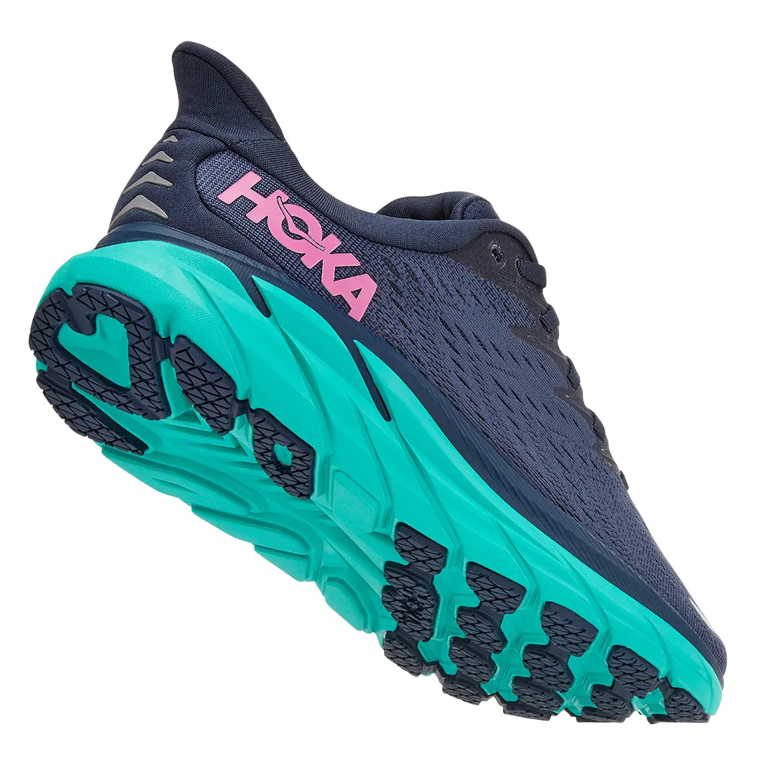 Hoka Women's Clifton 8 Outer Space/Atlantis | Buy Hoka Women's Clifton 8 Outer Space/Atlantis here | Outnorth