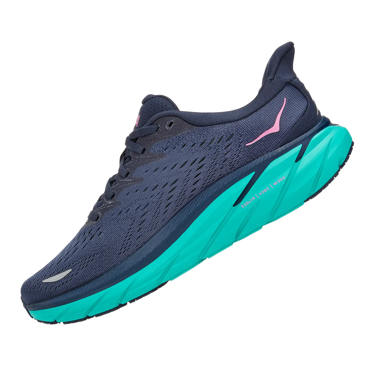 Hoka Women's Clifton 8 Outer Space/Atlantis | Buy Hoka Women's Clifton 8 Outer Space/Atlantis here | Outnorth