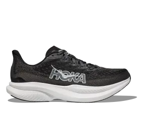 Hoka Women's Mach 6 Black / White | Buy Hoka Women's Mach 6 Black / White here | Outnorth