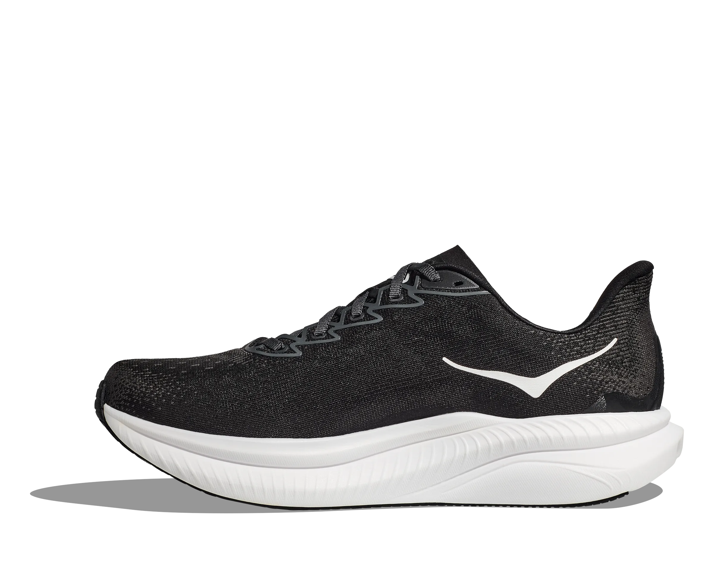 Hoka Women's Mach 6 Black / White | Buy Hoka Women's Mach 6 Black / White here | Outnorth