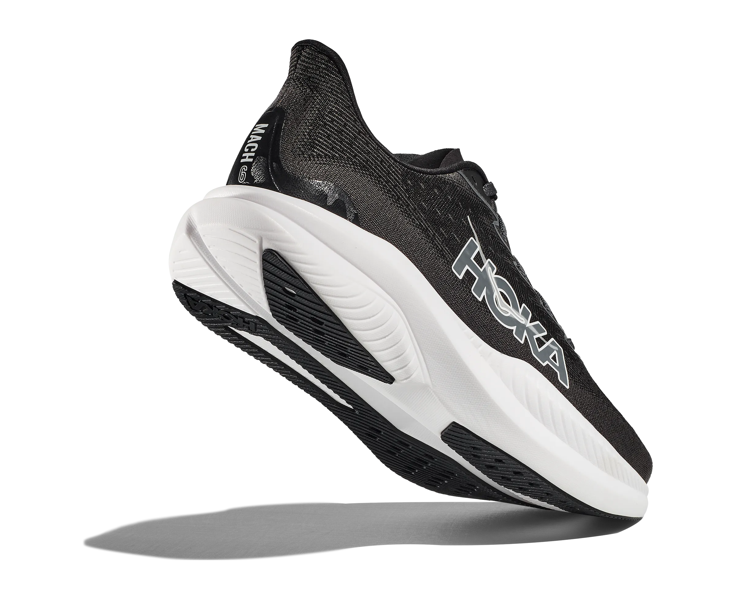 Hoka Women's Mach 6 Black / White | Buy Hoka Women's Mach 6 Black / White here | Outnorth