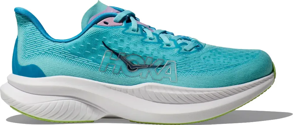 Hoka Women's Mach 6 Cloudless / Waterpark | Buy Hoka Women's Mach 6 Cloudless / Waterpark here | Outnorth