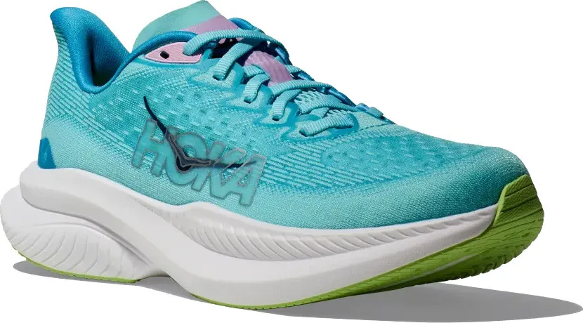 Hoka Women's Mach 6 Cloudless / Waterpark | Buy Hoka Women's Mach 6 Cloudless / Waterpark here | Outnorth