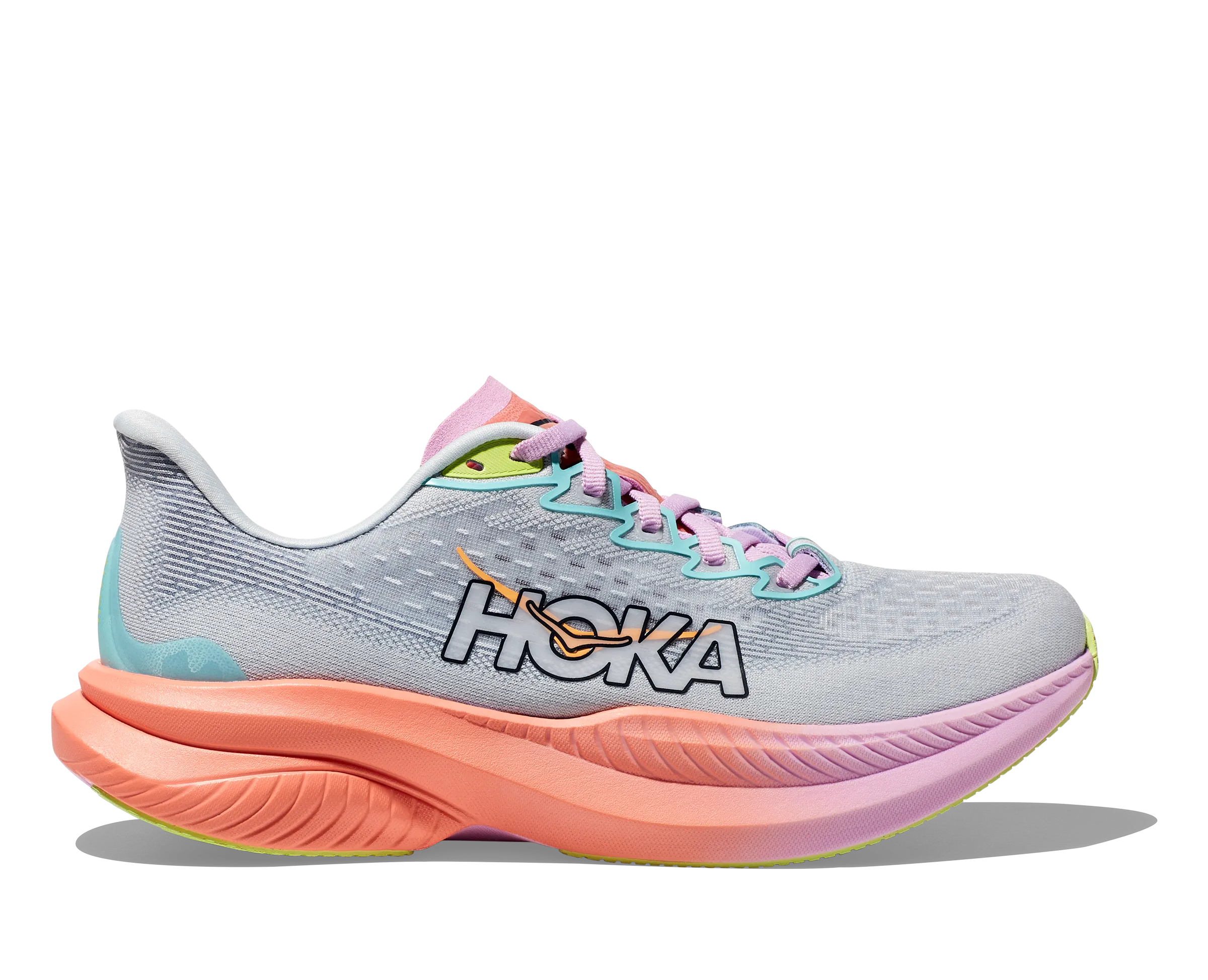 Hoka Women's Mach 6 Illusion / Dusk | Buy Hoka Women's Mach 6 Illusion / Dusk here | Outnorth