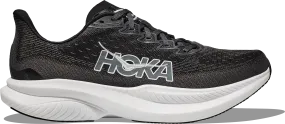 Hoka Women's Mach 6 Wide Black / White | Buy Hoka Women's Mach 6 Wide Black / White here | Outnorth