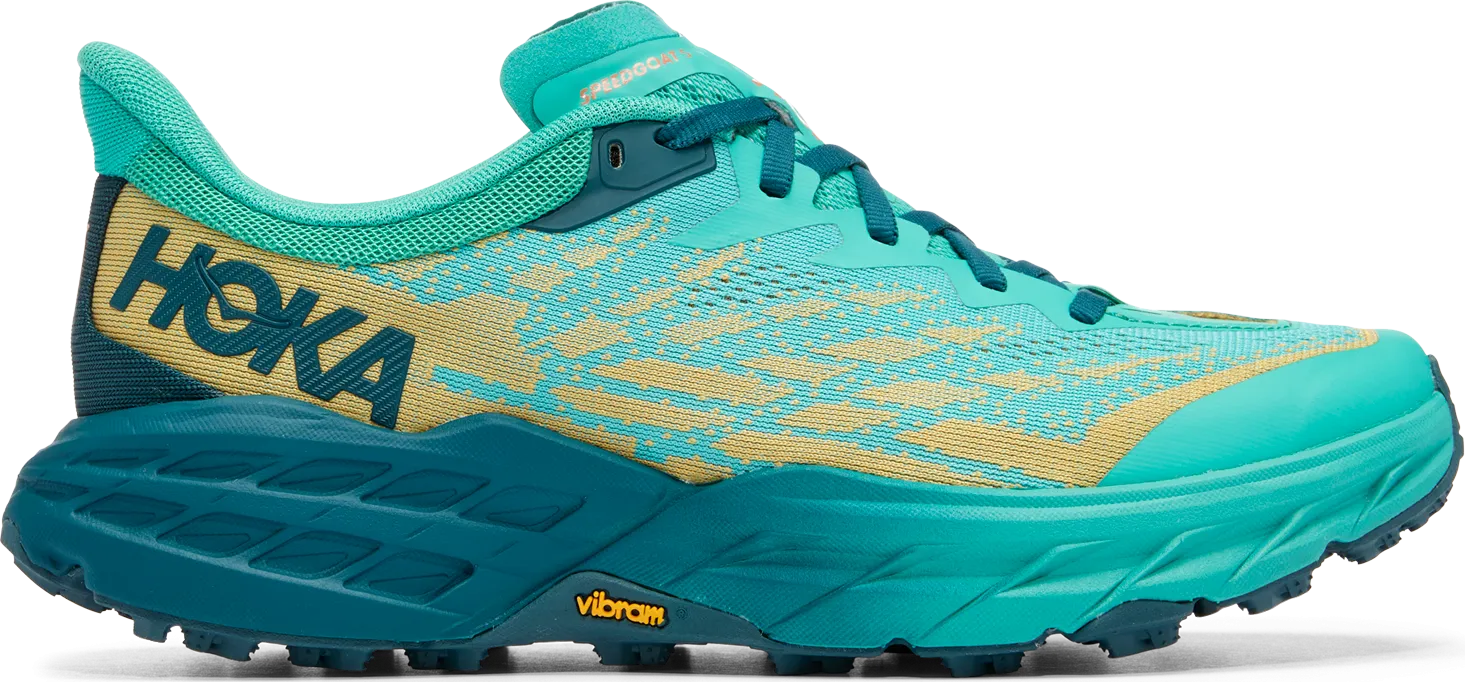 Hoka Women's Speedgoat 5 Deep Teal/Water Garden | Buy Hoka Women's Speedgoat 5 Deep Teal/Water Garden here | Outnorth