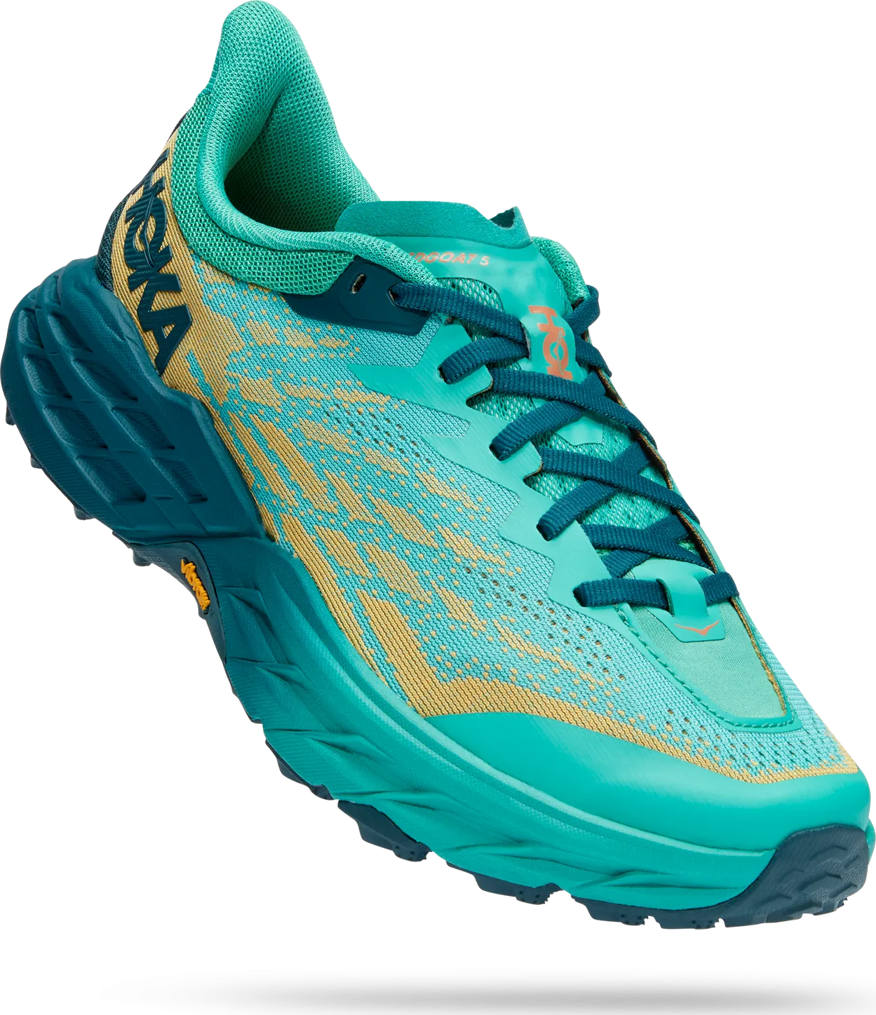 Hoka Women's Speedgoat 5 Deep Teal/Water Garden | Buy Hoka Women's Speedgoat 5 Deep Teal/Water Garden here | Outnorth