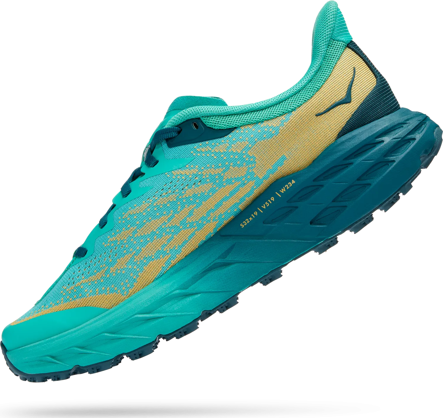 Hoka Women's Speedgoat 5 Deep Teal/Water Garden | Buy Hoka Women's Speedgoat 5 Deep Teal/Water Garden here | Outnorth