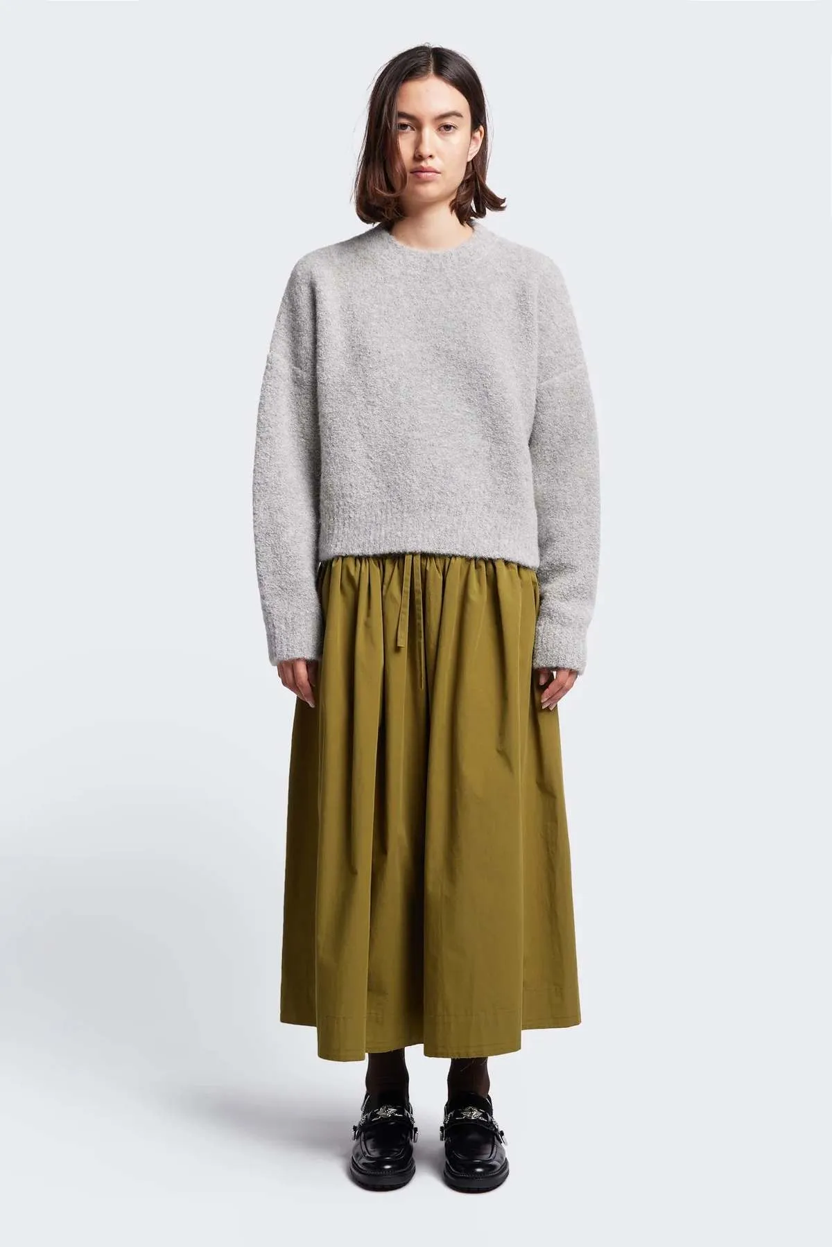 Interlude Skirt - Moss Green