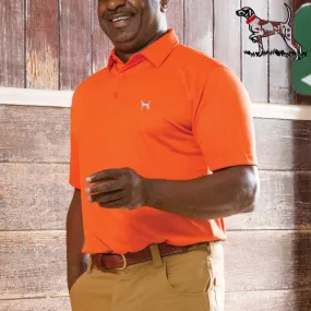 Kevin's Custom Pointer Stretch Performance Polo